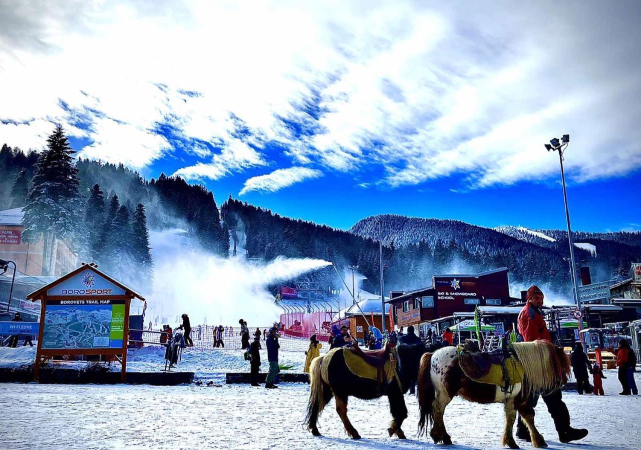 Rila Hotel Borovets Dış mekan fotoğraf