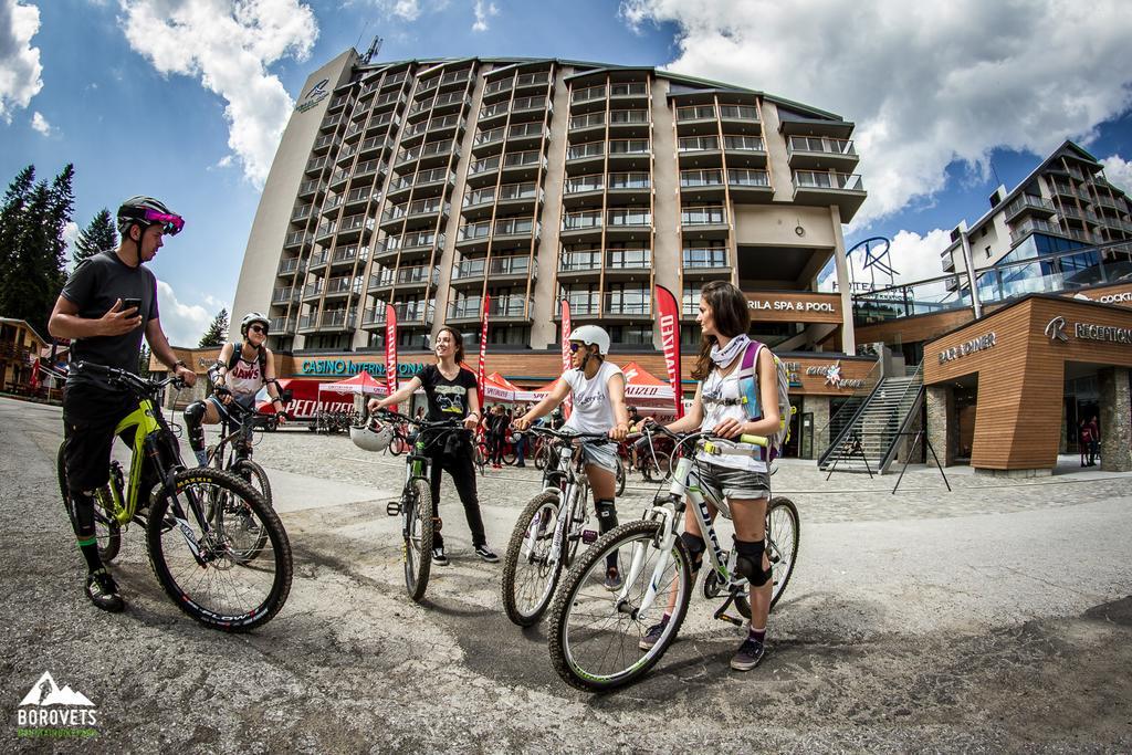 Rila Hotel Borovets Dış mekan fotoğraf